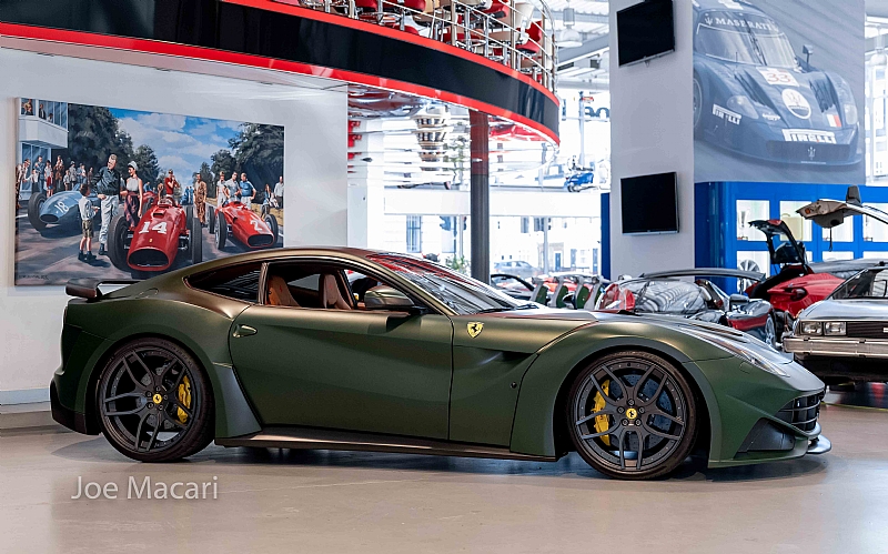 2013 Ferrari F12 Novitec N-Largo, 4/15