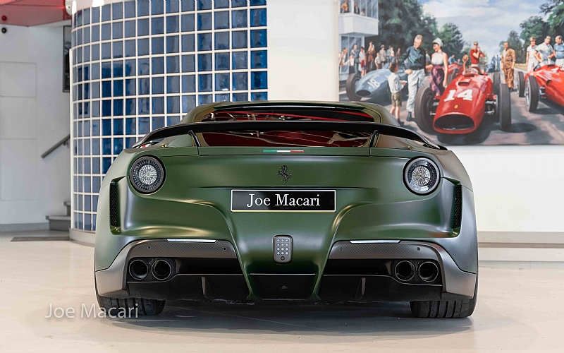 2013 Ferrari F12 Novitec N-Largo, 5/15
