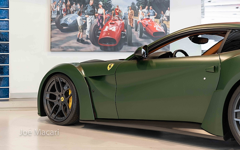 2013 Ferrari F12 Novitec N-Largo, 6/15