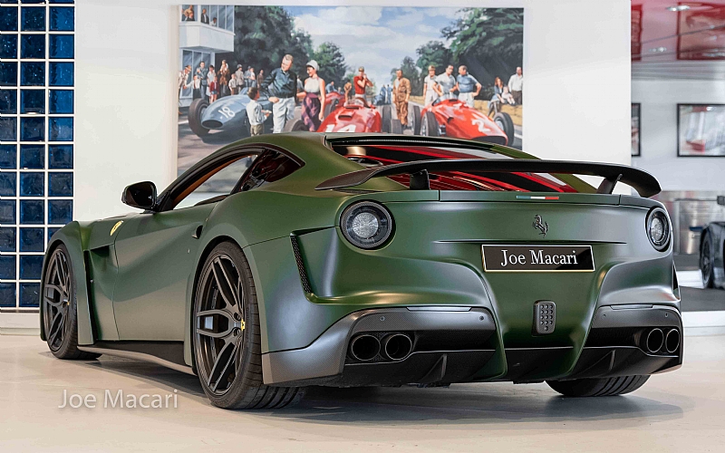 2013 Ferrari F12 Novitec N-Largo, 15/15