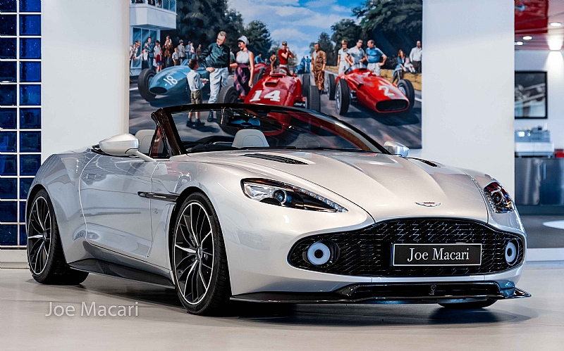 2017 Aston Martin Zagato Volante