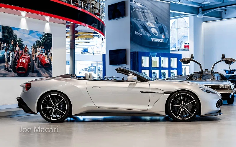 2017 Aston Martin Zagato Volante for sale, exterior