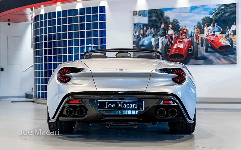 2017 Aston Martin Zagato Volante for sale, exterior
