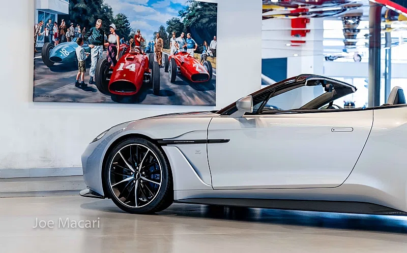 2017 Aston Martin Zagato Volante for sale, exterior