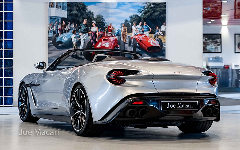 2017 Aston Martin Zagato Volante, 6/18