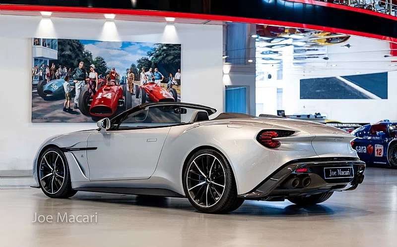 2017 Aston Martin Zagato Volante for sale, exterior