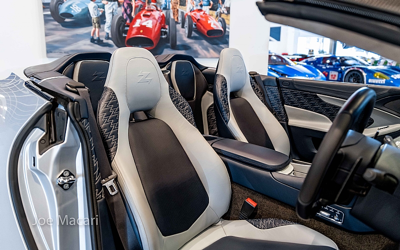 2017 Aston Martin Zagato Volante, 9/18