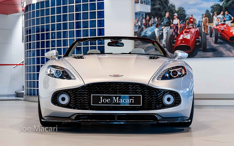 2017 Aston Martin Zagato Volante, 18/18