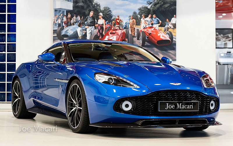 2017 Aston Martin Zagato RHD