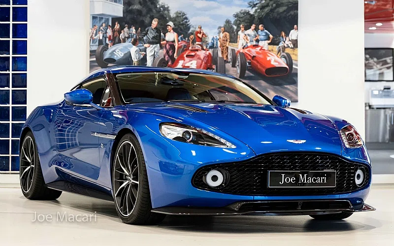 2017 Aston Martin Zagato RHD