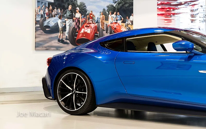 2017 Aston Martin Zagato RHD for sale, exterior