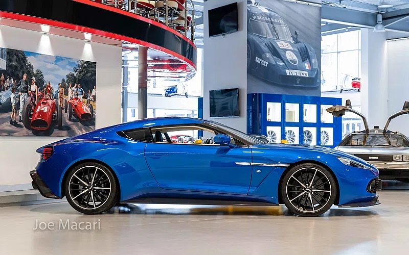 2017 Aston Martin Zagato RHD for sale, exterior