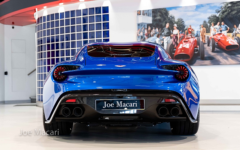 2017 Aston Martin Zagato RHD, 4/18