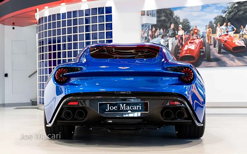 2017 Aston Martin Zagato RHD for sale, exterior