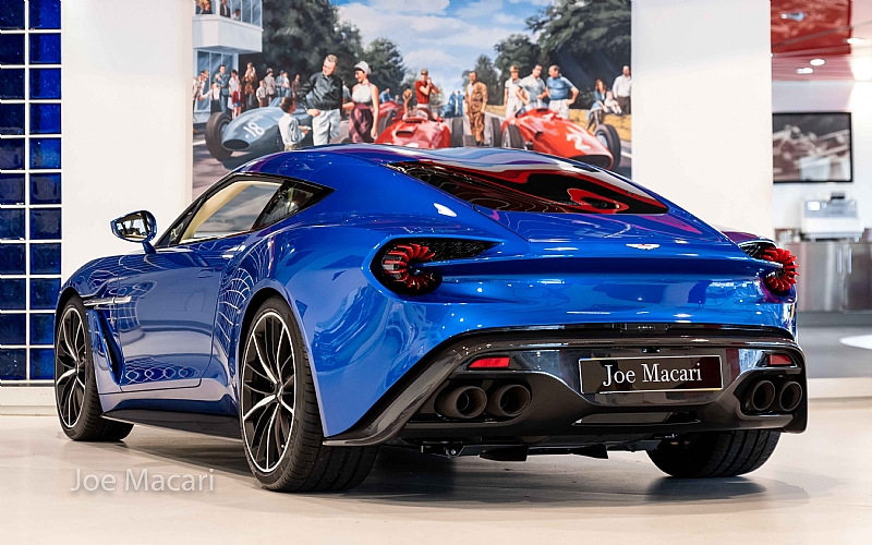 2017 Aston Martin Zagato RHD, 5/18