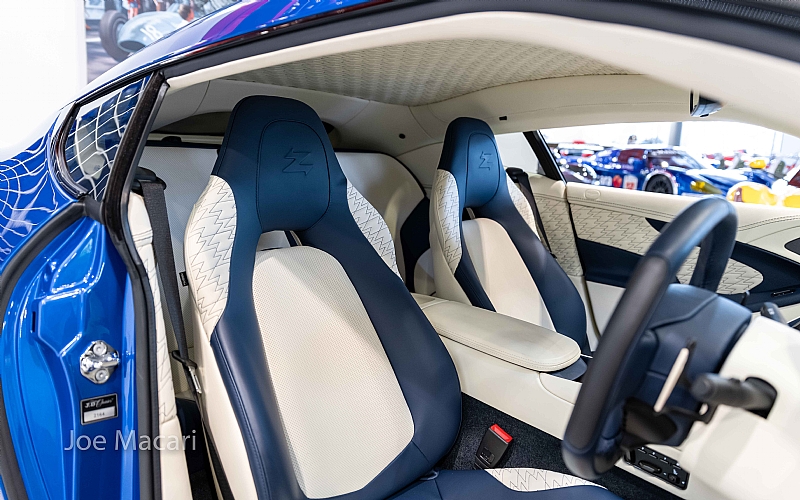 2017 Aston Martin Zagato RHD, 8/18