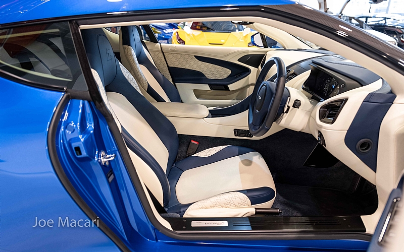 2017 Aston Martin Zagato RHD, 9/18