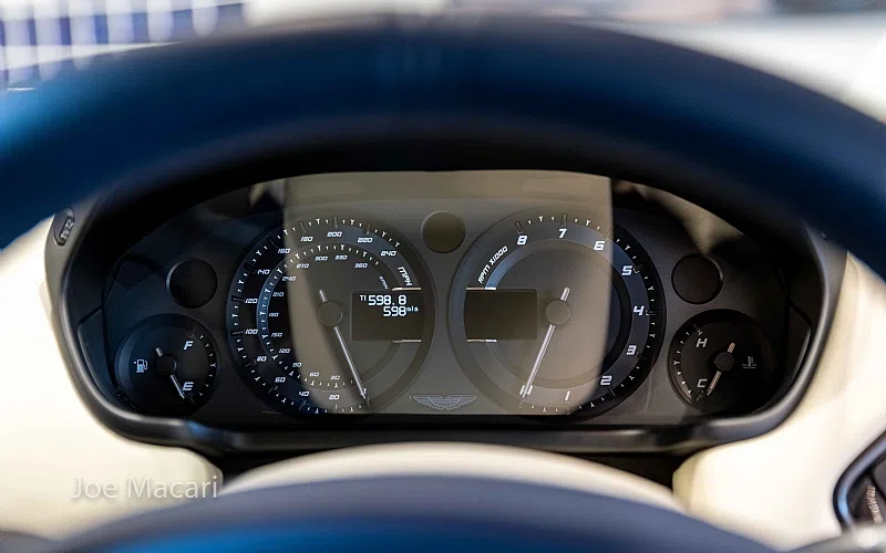 2017 Aston Martin Zagato RHD interior