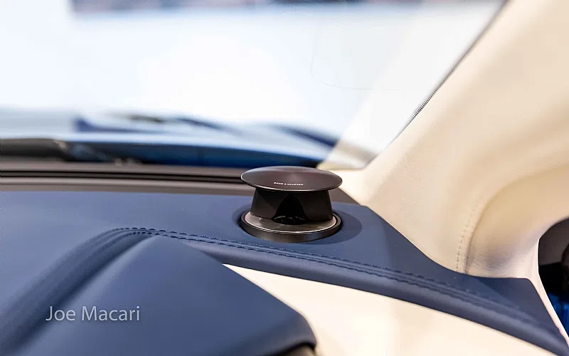2017 Aston Martin Zagato RHD interior