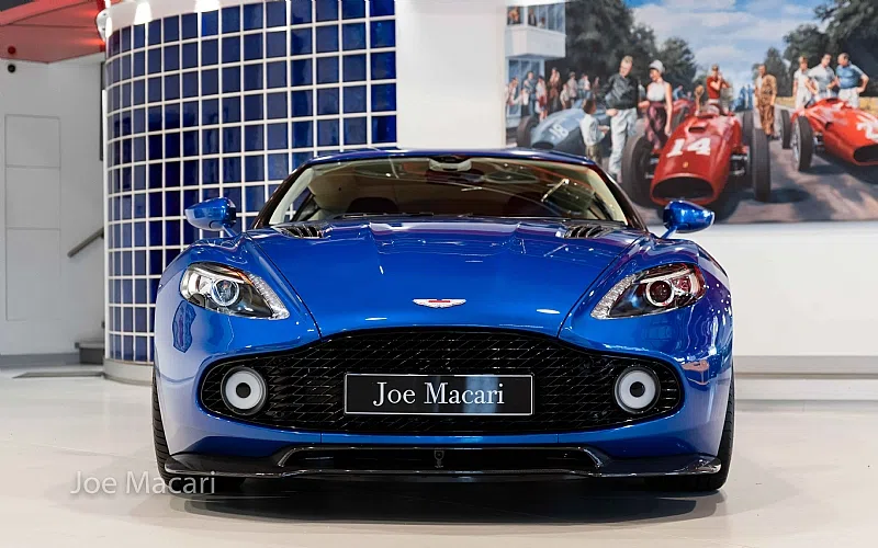 2017 Aston Martin Zagato RHD for sale, exterior