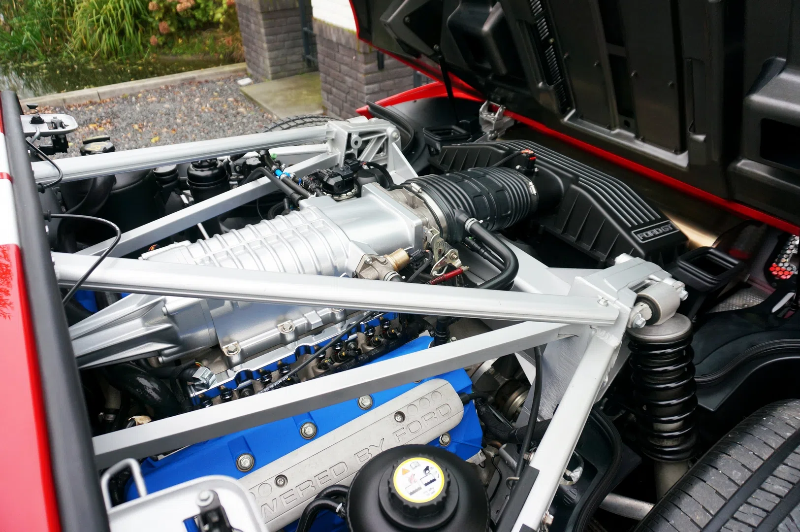 2005 Ford GT 5.4L V8 Coupé 1 engine