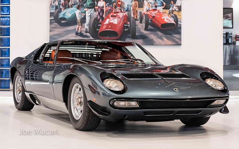 1972 Lamborghini Miura SV