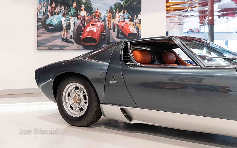 1972 Lamborghini Miura SV, 3/15