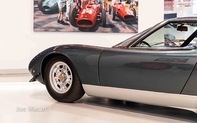 1972 Lamborghini Miura SV, 5/15