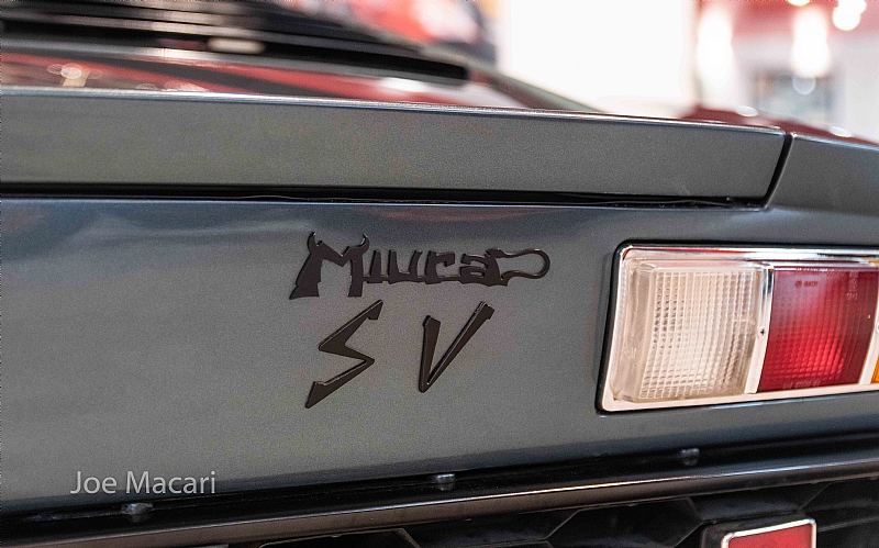 1972 Lamborghini Miura SV, 6/15