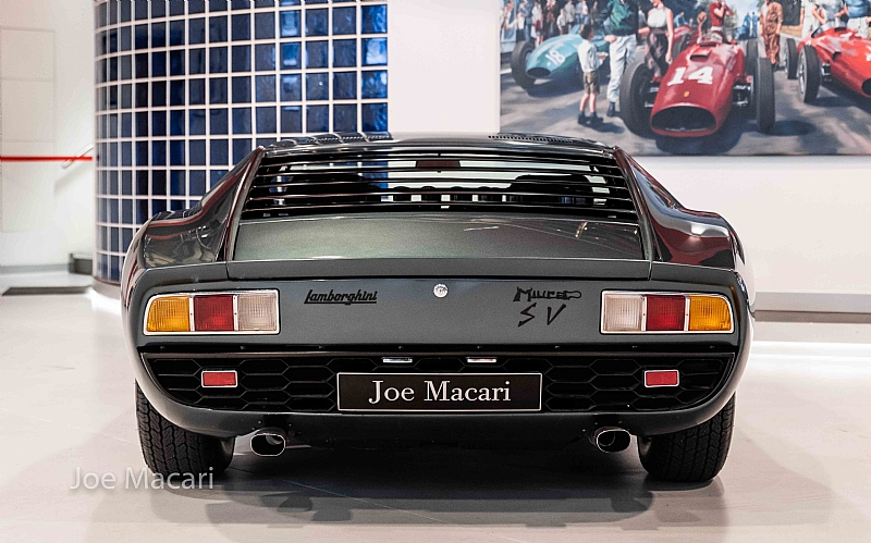 1972 Lamborghini Miura SV, 7/15