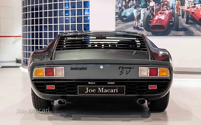 1972 Lamborghini Miura SV for sale, exterior