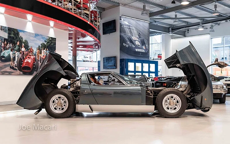 1972 Lamborghini Miura SV for sale, exterior