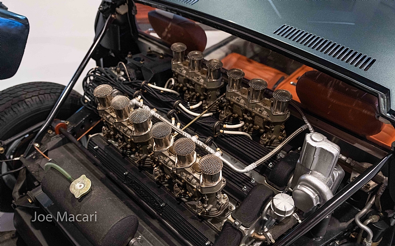 1972 Lamborghini Miura SV, 13/15