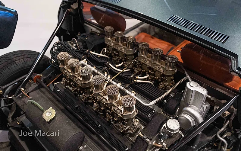 1972 Lamborghini Miura SV engine