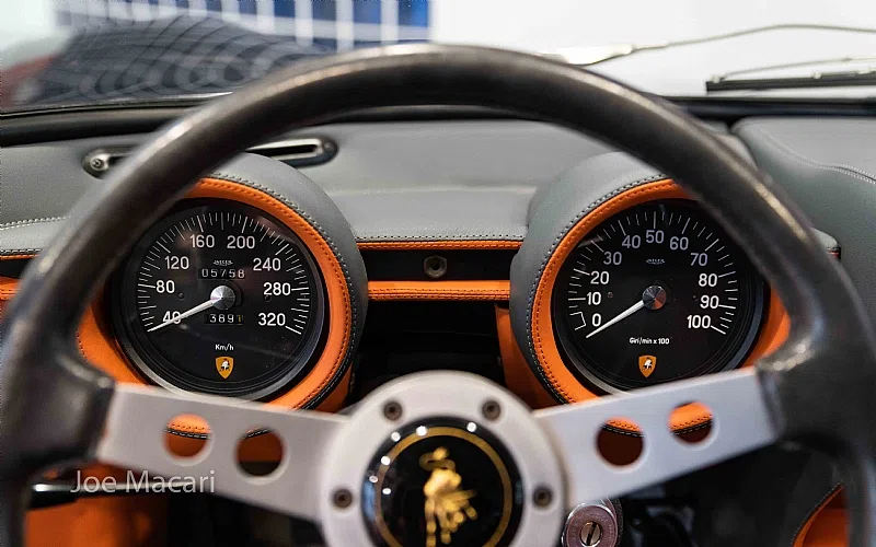 1972 Lamborghini Miura SV interior