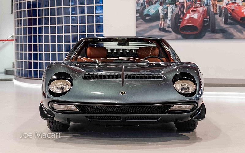 1972 Lamborghini Miura SV, 15/15