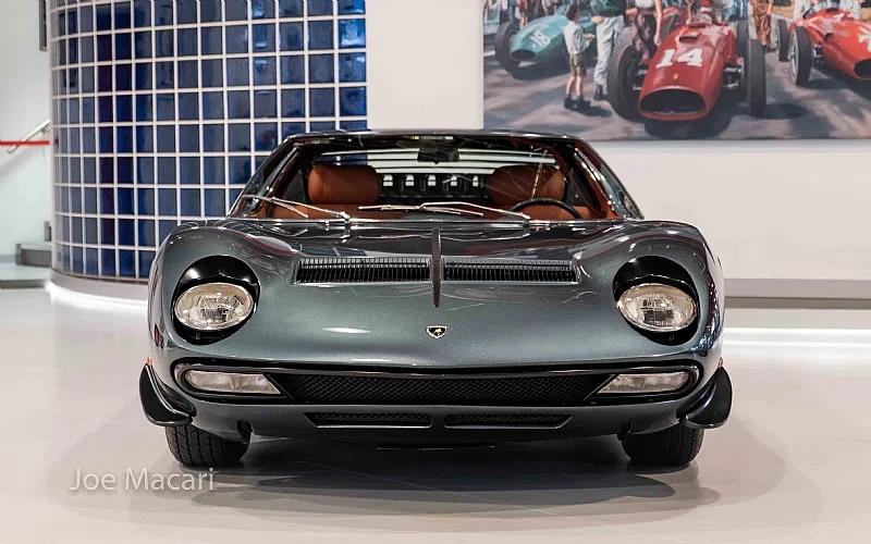 1972 Lamborghini Miura SV for sale, exterior