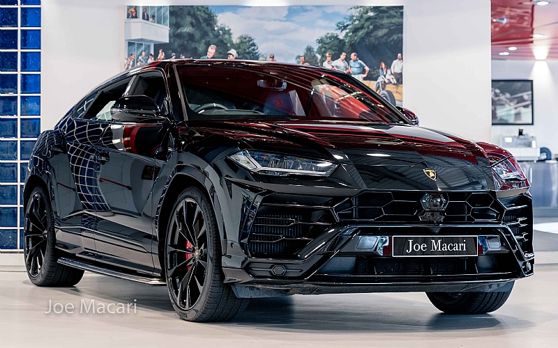 2019 Lamborghini Urus
