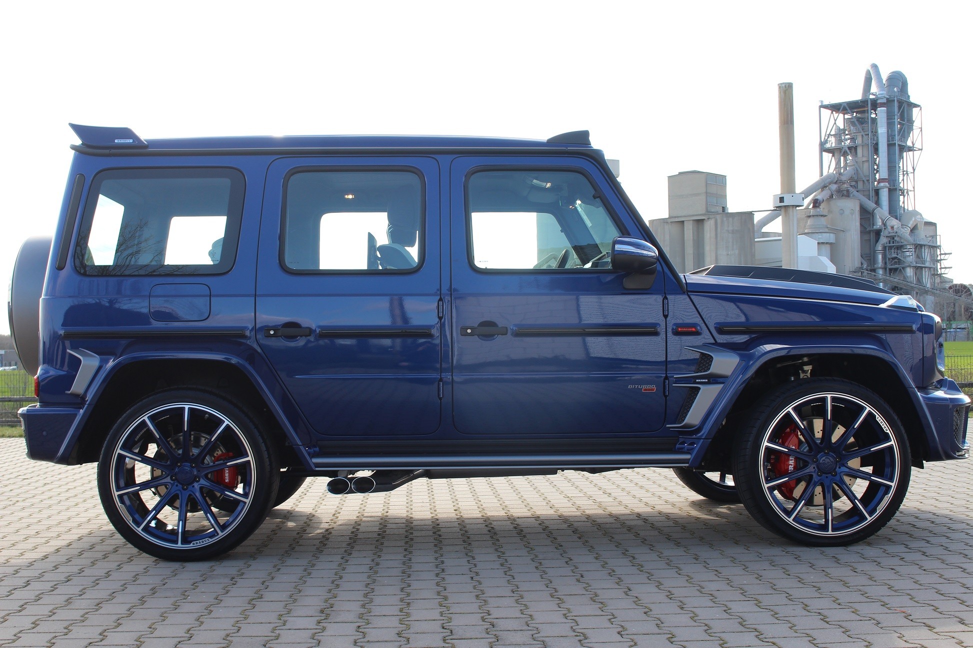 2020 BRABUS G 800