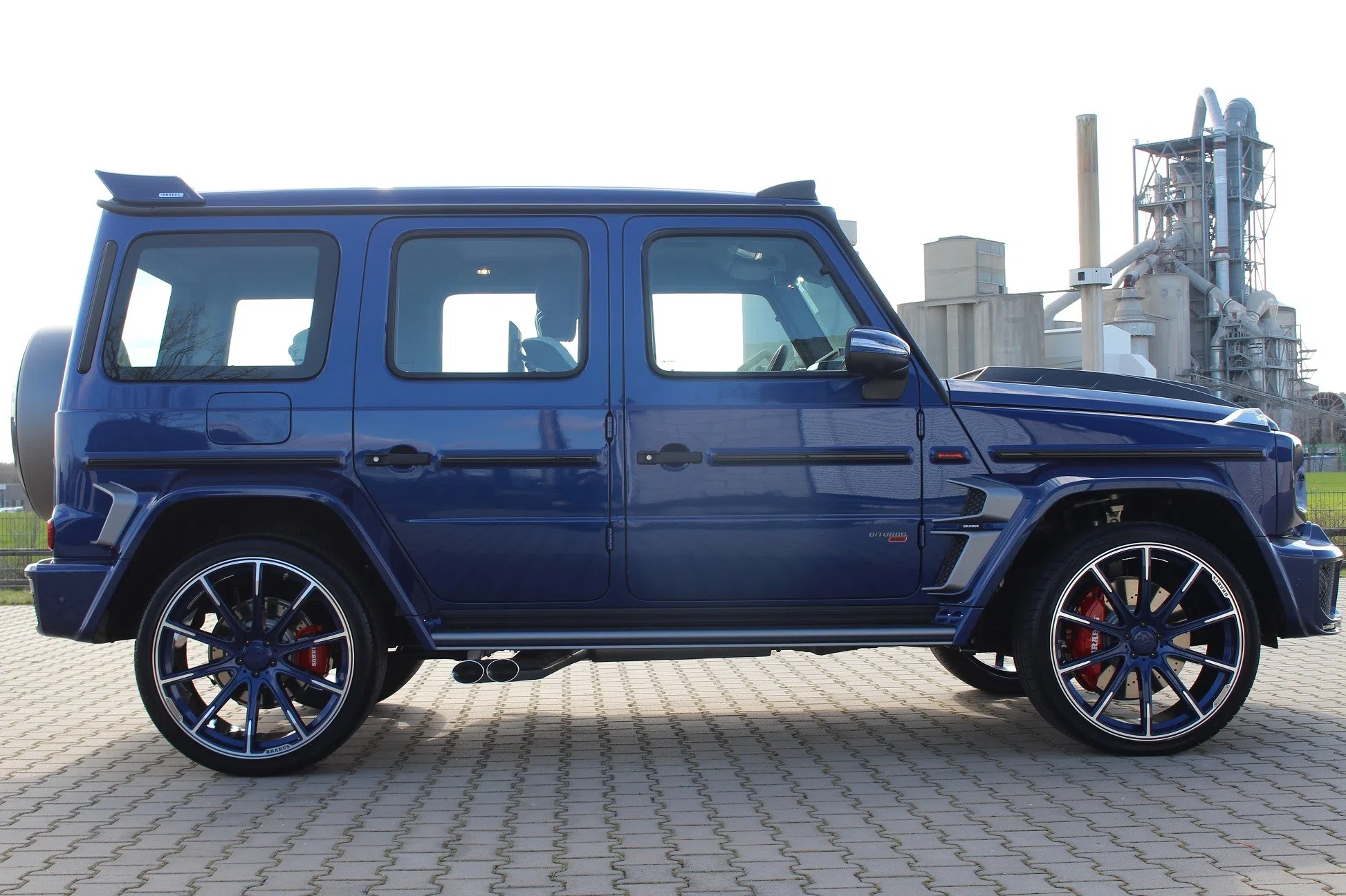 2020 BRABUS G 800