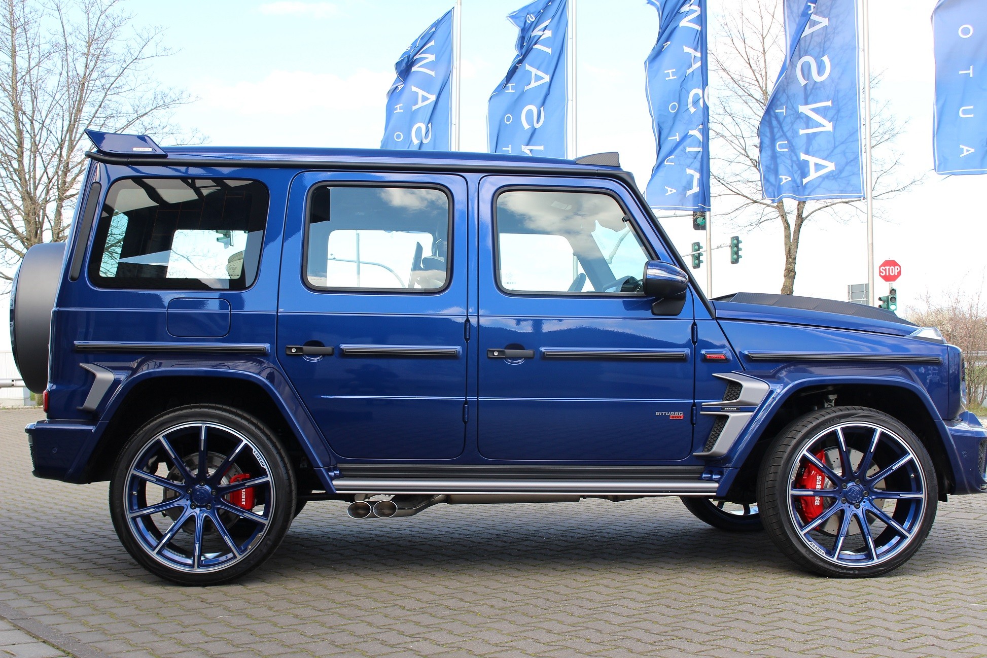 2020 BRABUS G 800, 3/20