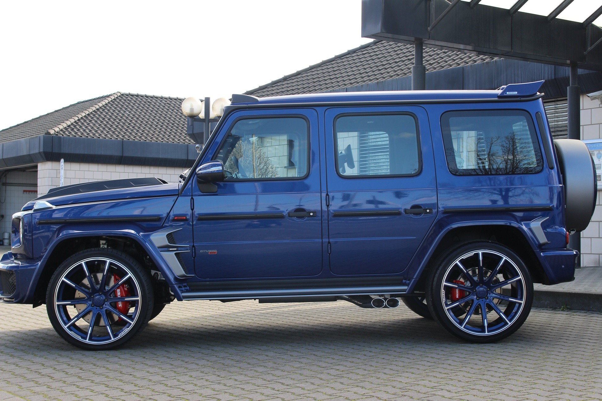 2020 BRABUS G 800, 6/20