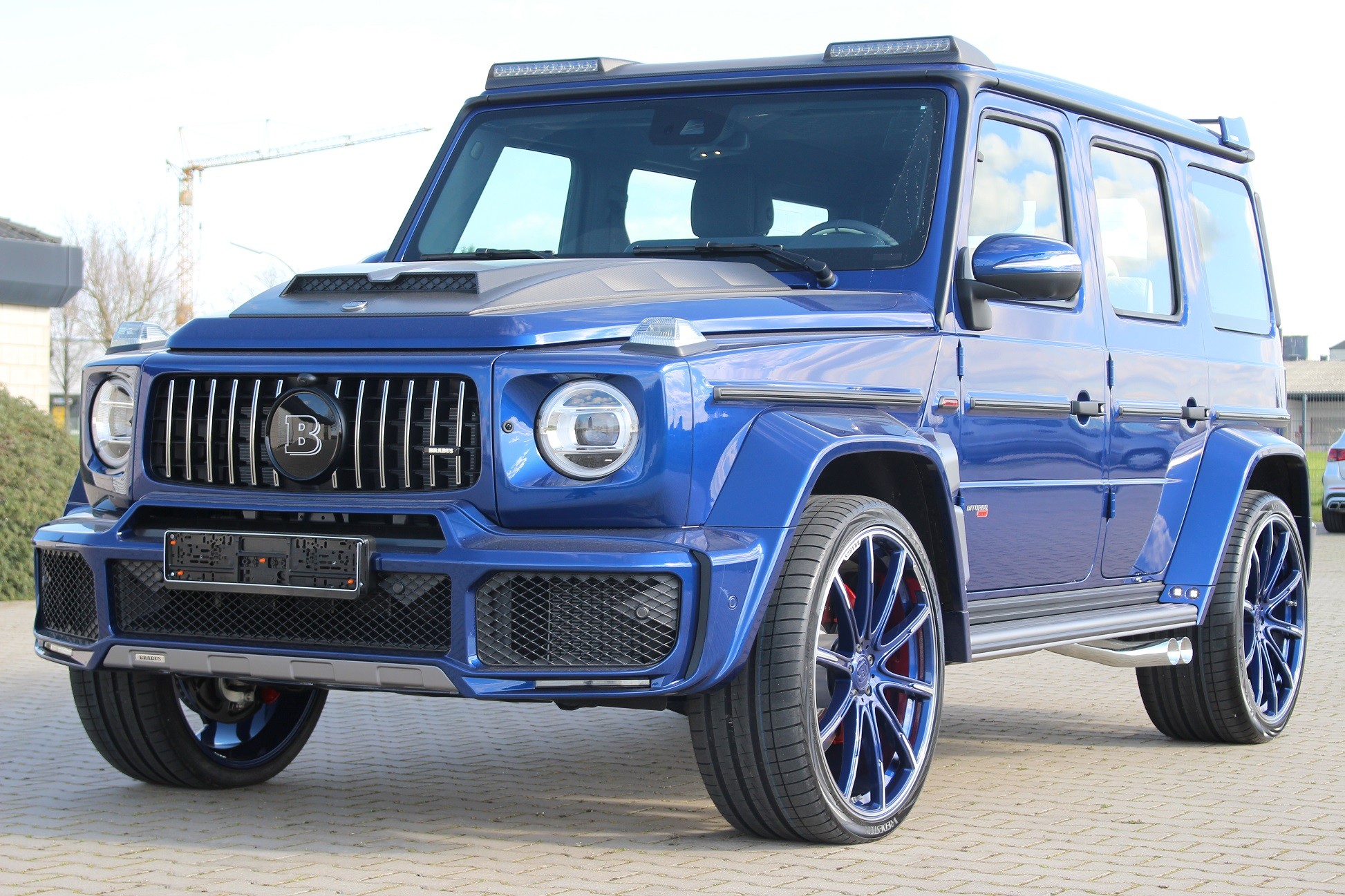 2020 BRABUS G 800, 14/20