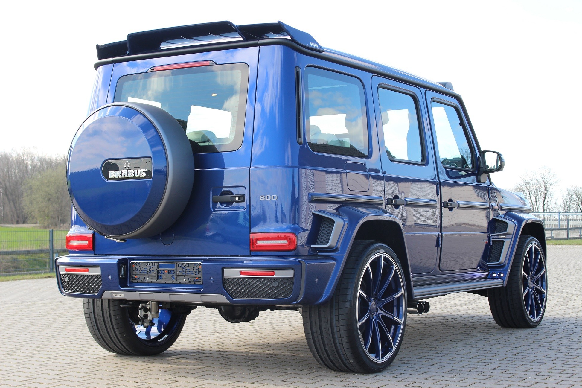 2020 BRABUS G 800, 18/20
