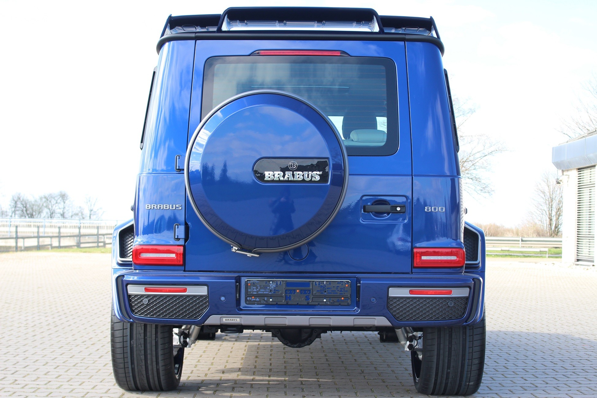 2020 BRABUS G 800, 19/20