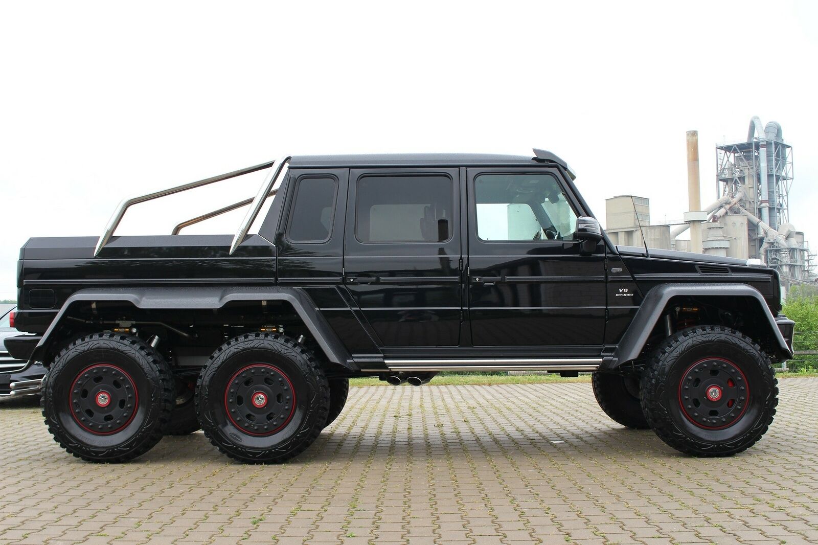 2014 Mercedes-Benz G 63 AMG 6x6 Designo