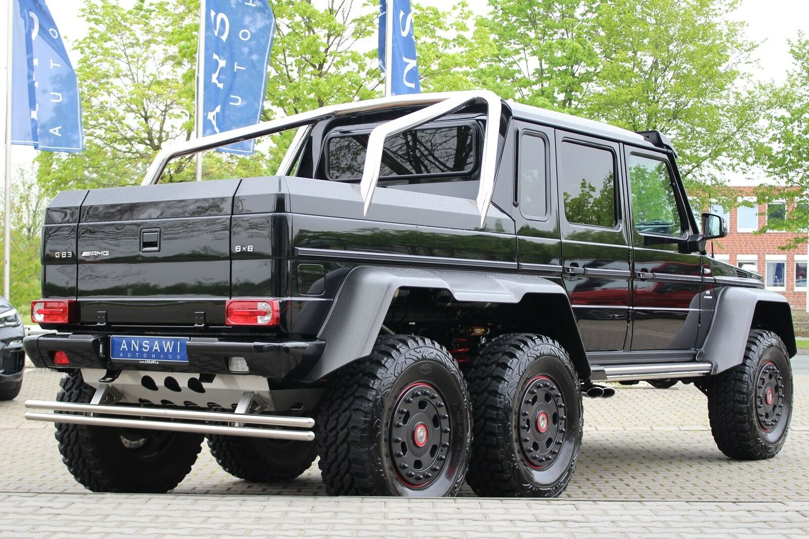 2014 Mercedes-Benz G 63 AMG 6x6 Designo, 2/16