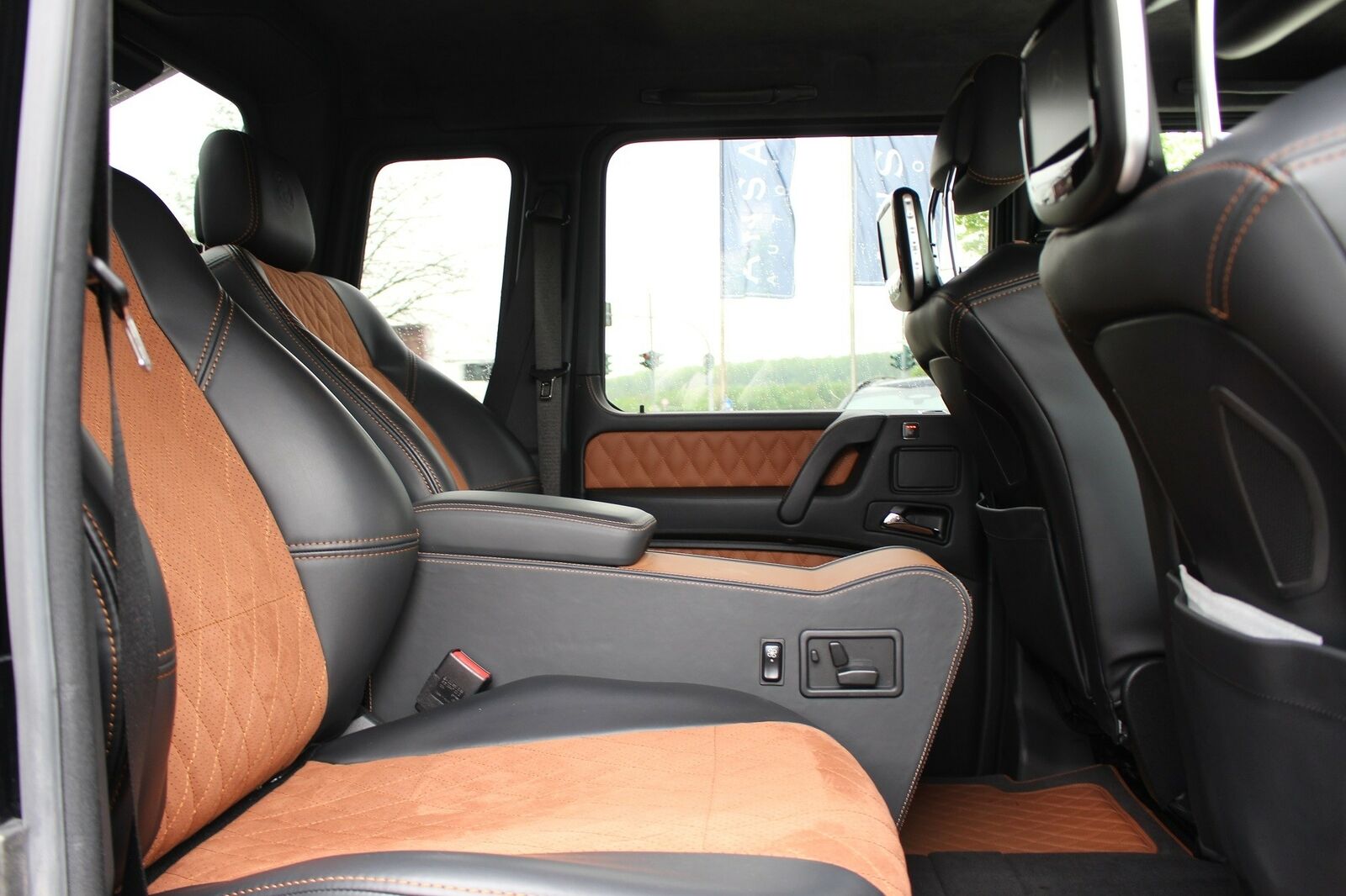 2014 Mercedes-Benz G 63 AMG 6x6 Designo, 7/16
