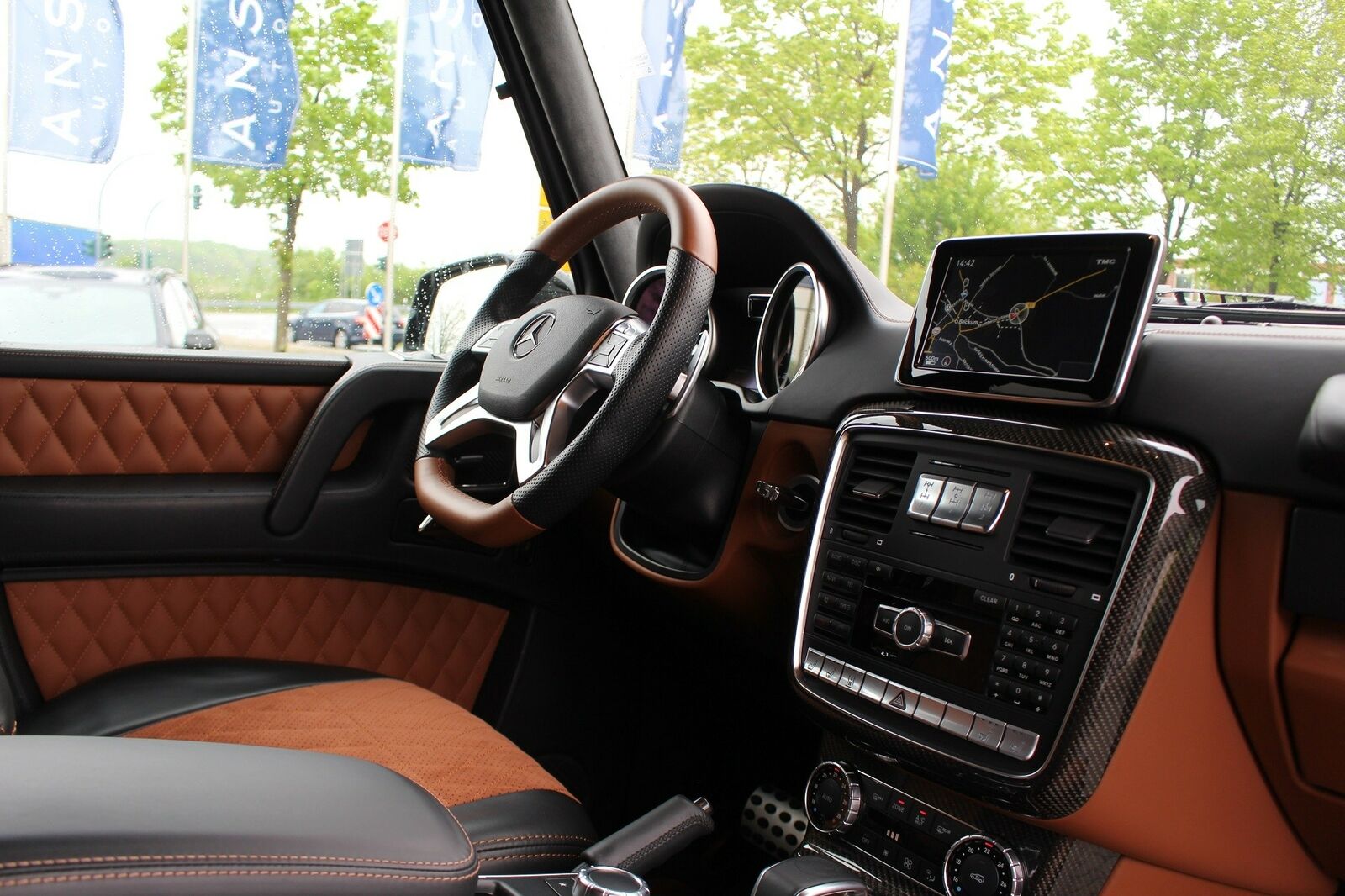 2014 Mercedes-Benz G 63 AMG 6x6 Designo, 8/16