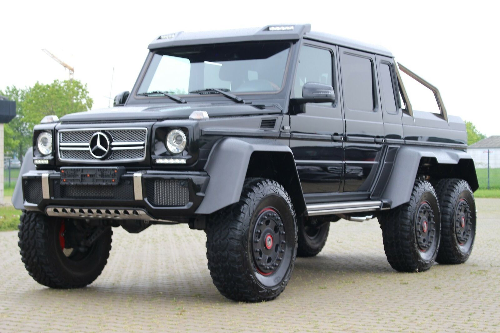 2014 Mercedes-Benz G 63 AMG 6x6 Designo, 10/16
